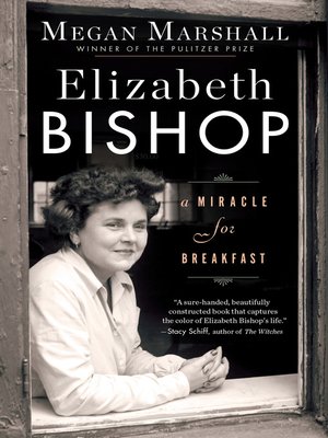 cover image of Elizabeth Bishop